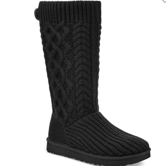 NWT UGG Cable Boot - Picture 5 of 14